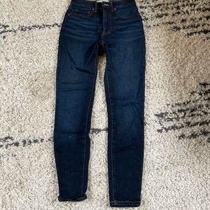Everlane high rise skinny Jean